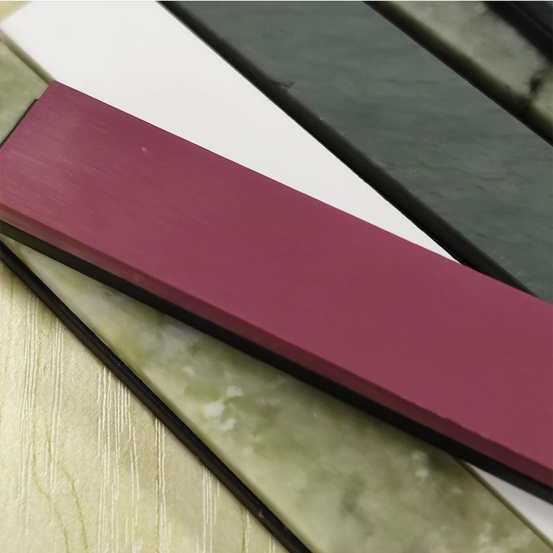 Schleifstein Apex Edge Wetzstein Ölstein Abziehsteine Natürlicher Wetzstein Messerschärfer Schleifstein Polierte Steinleisten