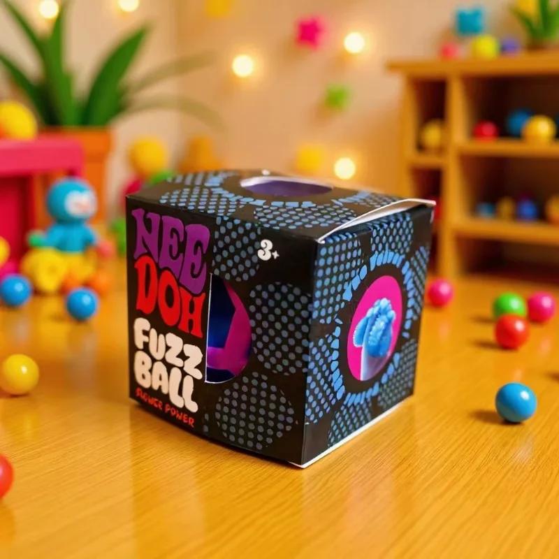 Schylling Needoh Boule Anti-Stress Atomique Squishies Jouet Cadeau Fête Adulte Outil Jouet Anti-Stress Jouets Fidget