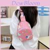 Childrens Cartoon Backpack With Polyester Lining For Daily School Use