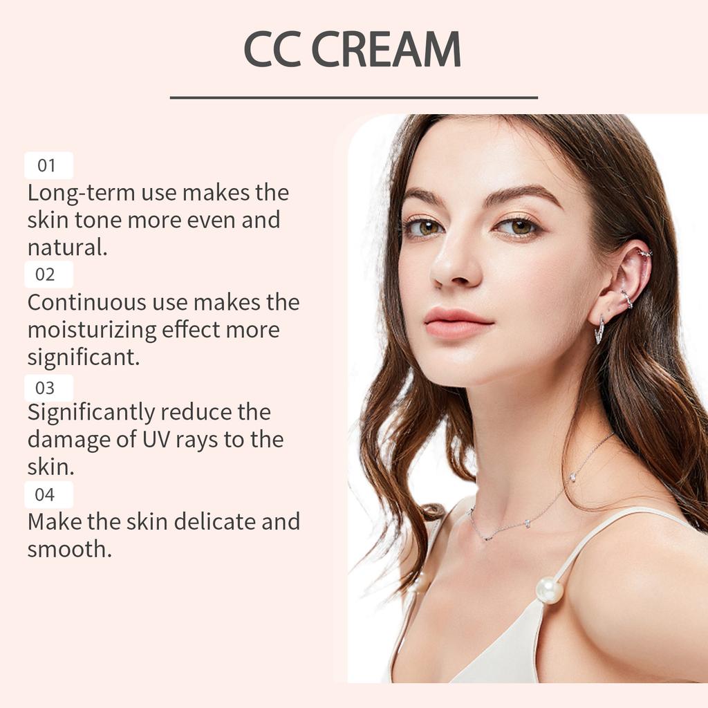 zephoco Protective Moisturizing Foundation Light, moisturizing, brightening, refreshing, long-lasting, non-smudging foundation
