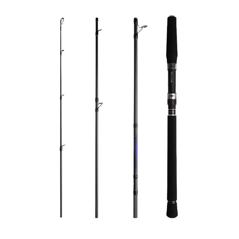 Portable Multi-section Lure Fishing Rod