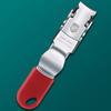 Mini Ultra Thin Nail Clipper Portable Stainless Steel Nail Toe Cutter Trimmer Scissor Carbon Steel Manicure Pedicure Tool MYY