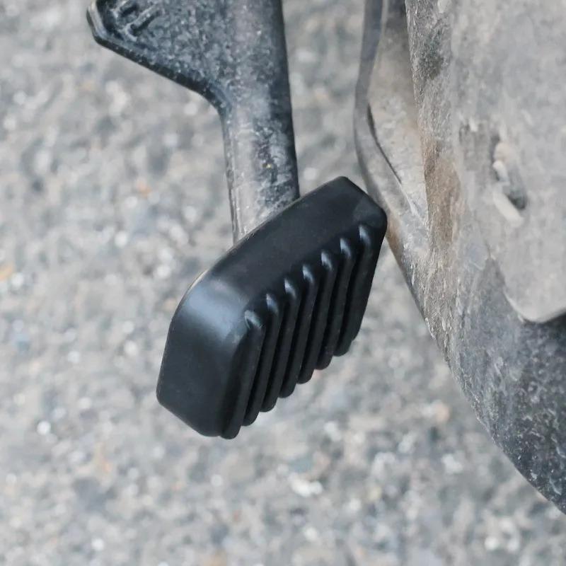 Universal Motorcycle Foot Mat Rubber Floor Mat Side Support Angle Bracket Anti-Slip Footrests Bracket Pad Motorcycle Accessories