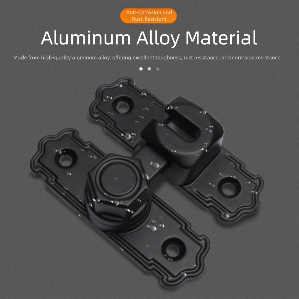 Anti-theft Door Latch Sturdy Cabinet Locks New Door Latch Bolts Closet