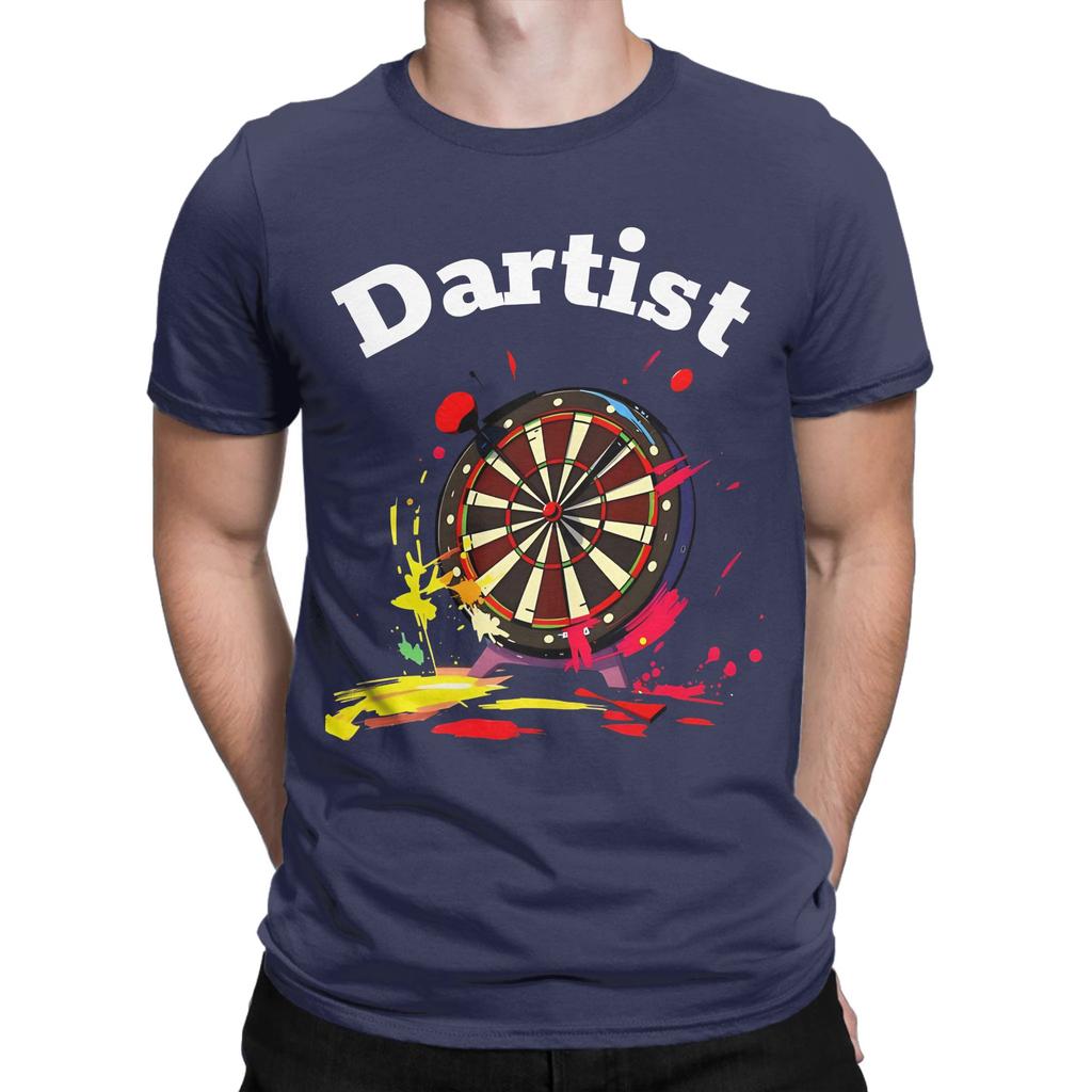 Classic Funny Graphic 100 Cotton Tshirt Darts Dartboard Tops Tees For Unisex