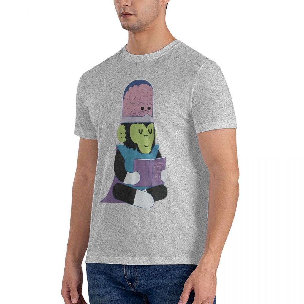 2024 Streetwear A Powerpuff Girls Mashup Studies Buddies Printed T Shirt Men Retro Washed Tops Tees Harajuku