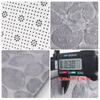 Non-slip Bath Mat Cobblestone Bathroom Rug NEW Durable Corner Mat