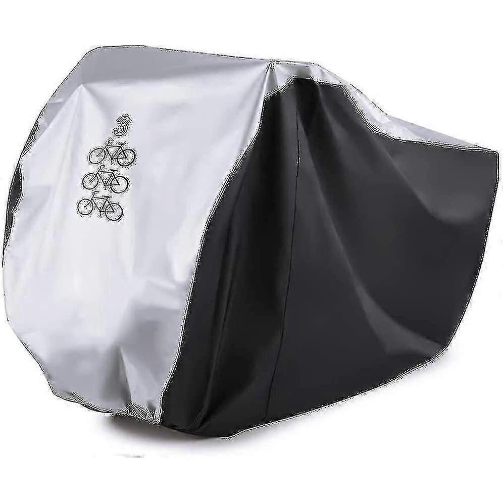 Bike Cover For 3 Bikes Cycle Bicycle Rain Cover Waterproof Bike Cover All Weather Dust