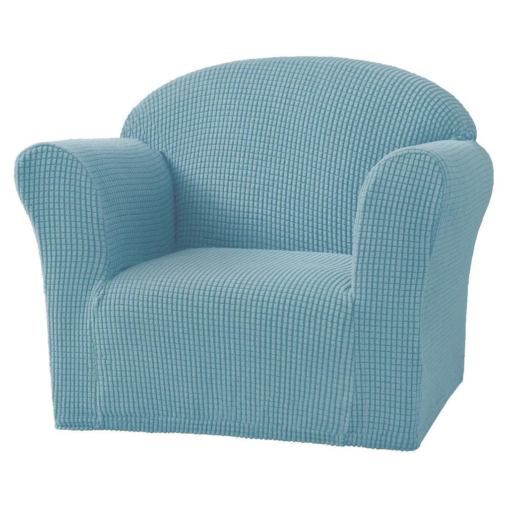 Housse de protection pour canapé pour enfants en polaire élastique transfrontalière