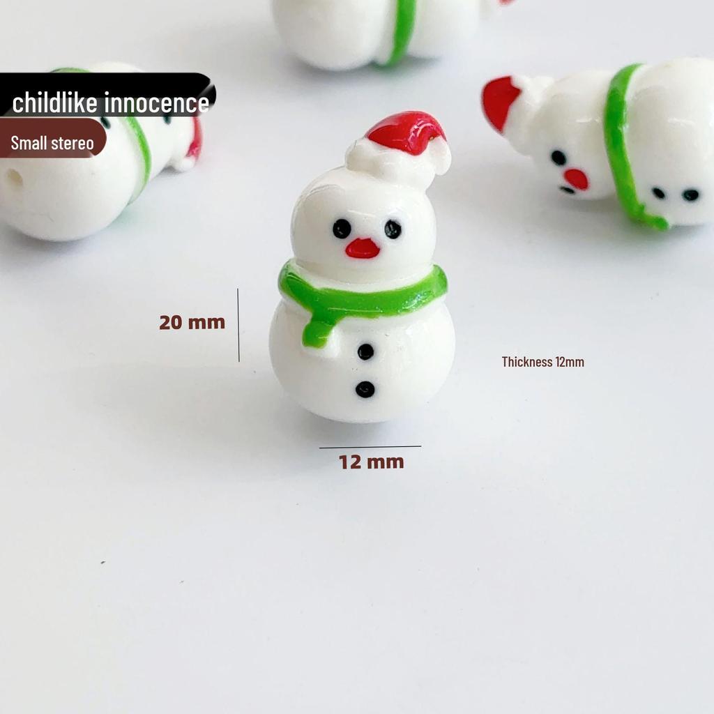 XN Miss Christmas 3D Handmade Ornament - DIY Holiday Pendant Decoration