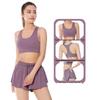 Women's Ice Silk Sports Yoga Bra