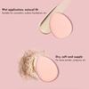 Mini Makeup Sponges - 1/6/10PCs Solid/Mixed Colors Soft Blending Puffs for Liquid & Powder Foundation, Concealer & Cream Blush. Wet & Dry Use.