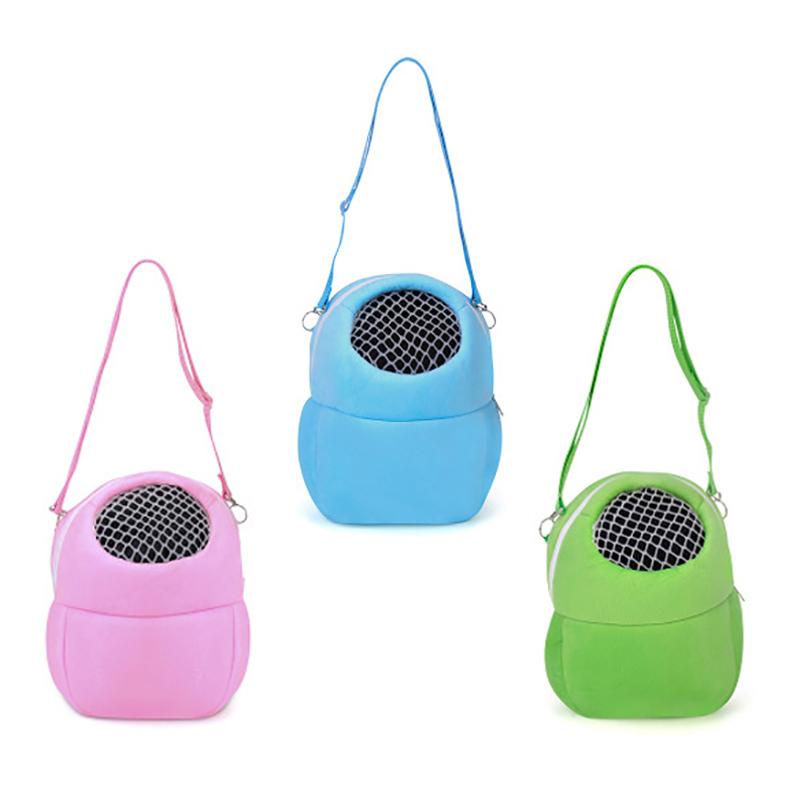Small Pet Carrier Rabbit Cage Hamster Chinchilla Travel Warm Bags Guinea Pig