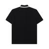 Gucci Logo Embroidered Short Sleeve Polo Shirt 795174-XJG16-1000