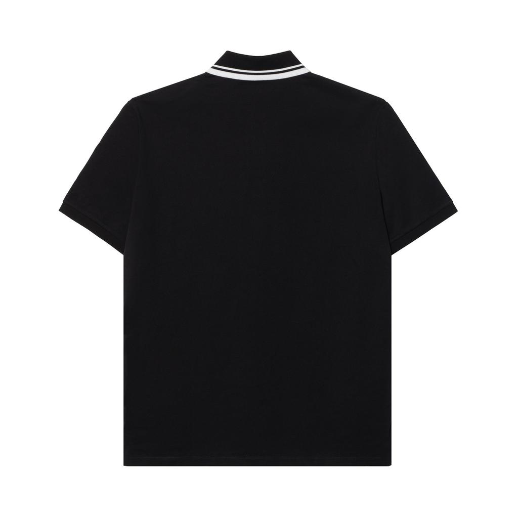 Gucci Logo Embroidered Short Sleeve Polo Shirt 795174-XJG16-1000
