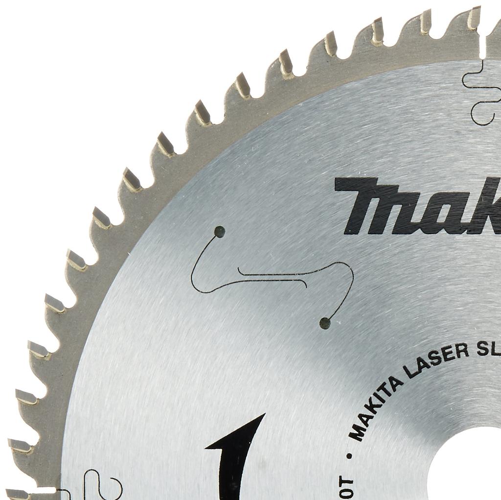 Makita Chip Saw Double Slit Outer Diameter 165mm Number of Blades 60T High Rigidity Type for Aluminum Circular (Tabletop Saw) A-48474