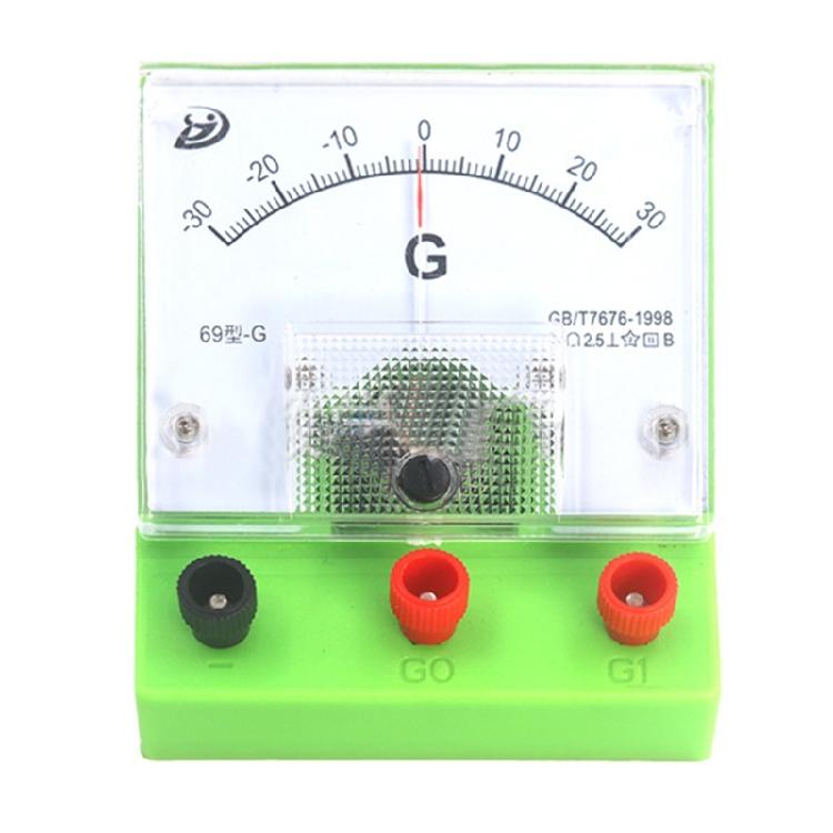 Physical Electricity Experiment Teaching Instrument Micro DC Current Measurement