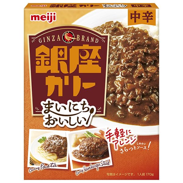 

Meiji Seika Everyday Delicious Ginza Curry средней остроты 170 г x 30 шт.