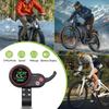 Bicycle Computer Accessories Parts Lh-100 24V 36V Bike Speedometer Wired Waterproof Electric Scooter Display