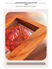 Xianci Double-Sided Transparent Frame: A4 Paper-Cut Calligraphy Fu Character Display Stand