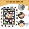 Lotus Koi Puzzle Decorative Ornament More Than Light Transmission Acrylic Puzzle Every Year