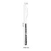 Korean Style 430 Stainless Steel Tableware Set with Imitation Wood Grain Handles: Includes Knife, Fork, Spoon, and Chopsticks