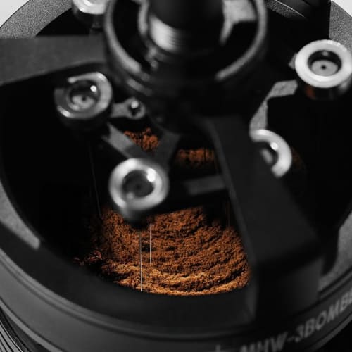 MHW-3BOMBER Espresso Needle, 58mm, WDT Tool, Height Adjustable, Magnetic, 0.25mm, 14 Needles, Coffee Distributor, Espresso Dispensing Tool with 6 Spar