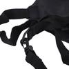 Paracadute da Nuoto Professionale Sicuro Portatile Set Cintura per Allenamento Resistenza Nuoto per Bambini Adulti 20cm 7.9in Nero