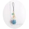 Phone Charm Mobile Phone Strap Fur Ball Lanyards Smart Phone Strap Phone Pendant Fluffy Phone Strap