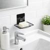 Wall Hanging Stainless Steel Soap Rack Self-Draining Wall Mounted Soap Holder  Household Use