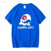 Bubble Bobble Hurry Up Funny Video Game T Shirt vintage Washed Breathable Stylish fashion homme Top For Everyday Wear graphic