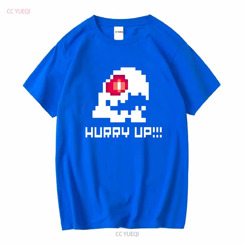 Bubble Bobble Hurry Up Funny Video Game T Shirt vintage Washed Breathable Stylish fashion homme Top For Everyday Wear graphic