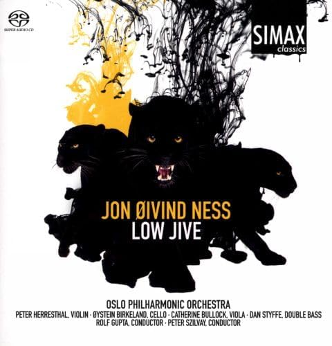 

CD OIVIND NESS, JON - Low Jive PSC1278 US Music Others Used