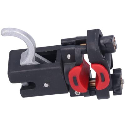 Adjustable Fishing Rod Clamp Bracket Clamping Diameter 2-4.5 Cm Fishing Rod Clamp Stand  for Kayaks