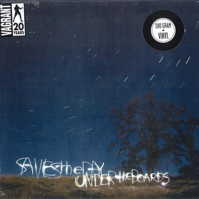 LP Record SAVES THE DAY - Under The Boards VR4415 Vagrant Records 2018 US Rock