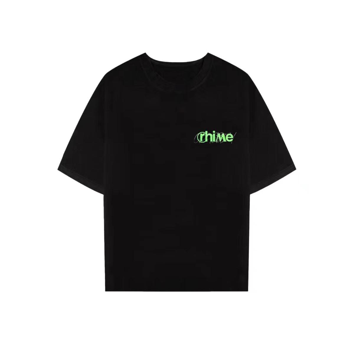 Rime Alien Four Diagrams T-Shirt - Black Black/Xs