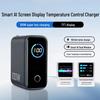 AI Smart 100W Gallium Nitride Multi-Port Charger for Phones & Laptops