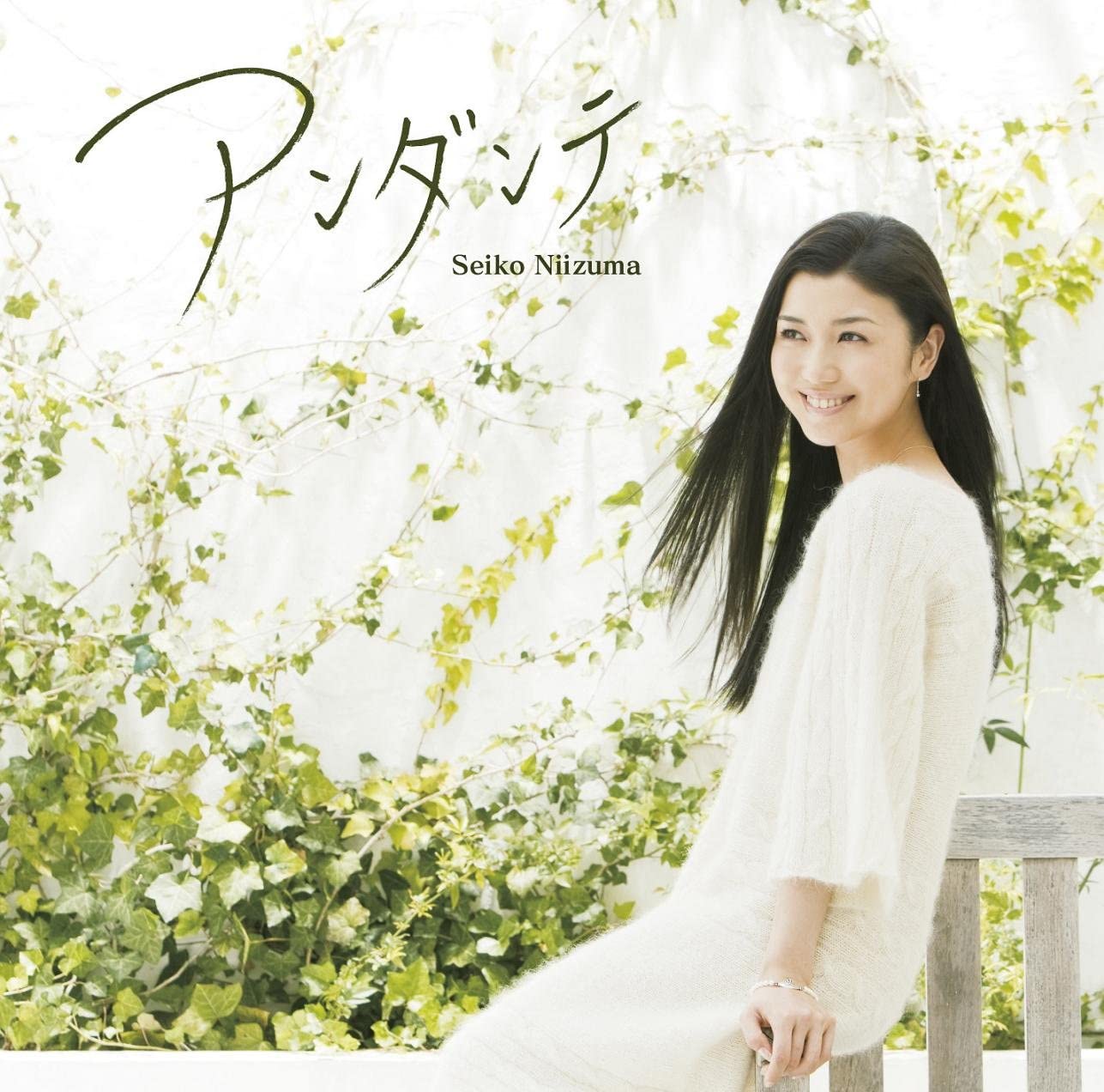 

CD SEIKO NIIZUMA Andante PCCA50155 Pony Canyon 2009 Japan Obi Japanese PopRock