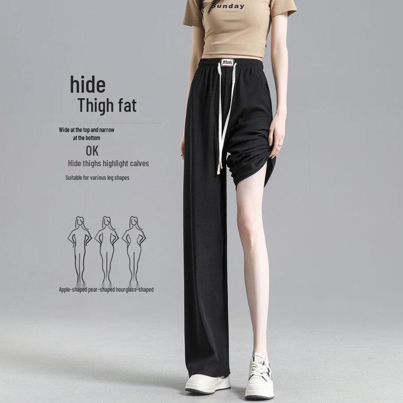 

Demana Women s Lightweight Elastic Waist Casual Drape Pants