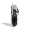 Adidas Adizero Ubersonic 5 Clay Tennis Shoes, NJD41, Aurora Ivy/Footwear White/Footwear White (JR2713), Size 25.0 cm