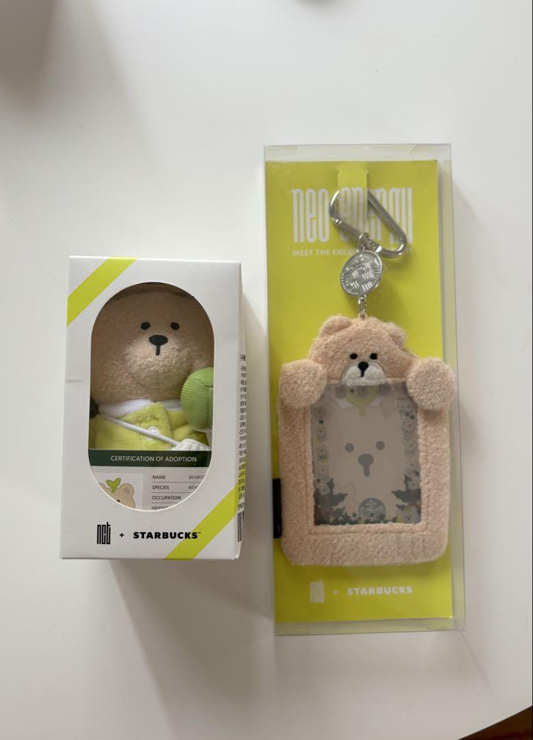 

[USED] nct Starbucks Bearista card case