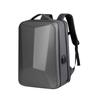 Expandable Multifunctional Laptop Backpack for Men and Women - Hard Shell, Casual, Travel, Business.