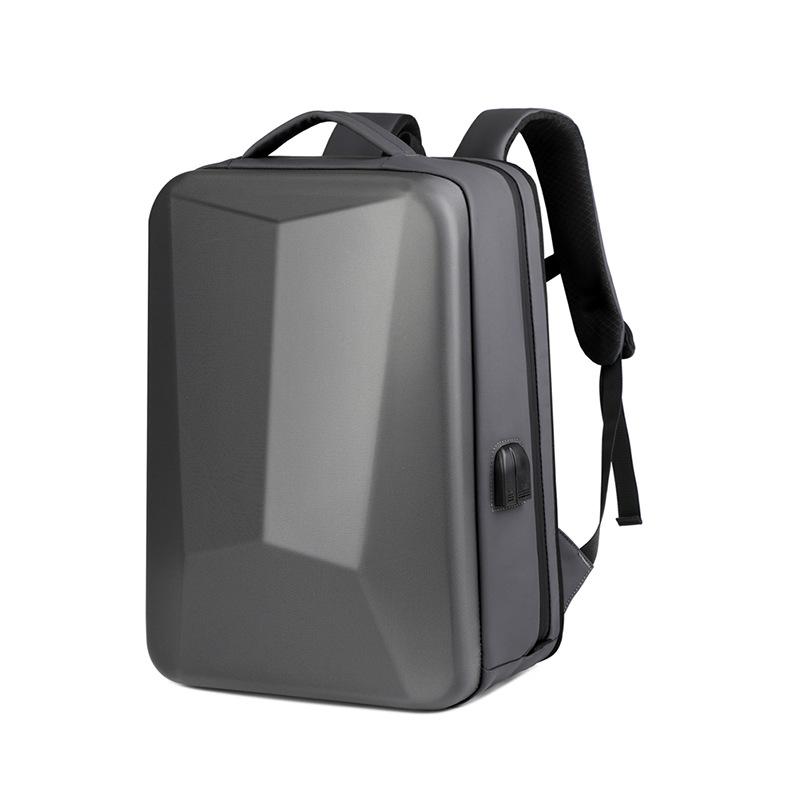Expandable Multifunctional Laptop Backpack for Men and Women - Hard Shell, Casual, Travel, Business.