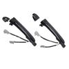 Front Outside Door Handle with Keyless Entry 80640 1FE0B Right Side Exterior Door Handle for Juke F1