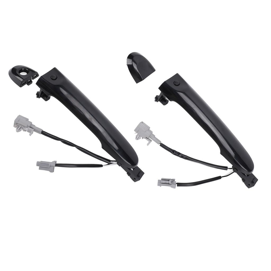 Front Outside Door Handle with Keyless Entry 80640 1FE0B Right Side Exterior Door Handle for Juke F1