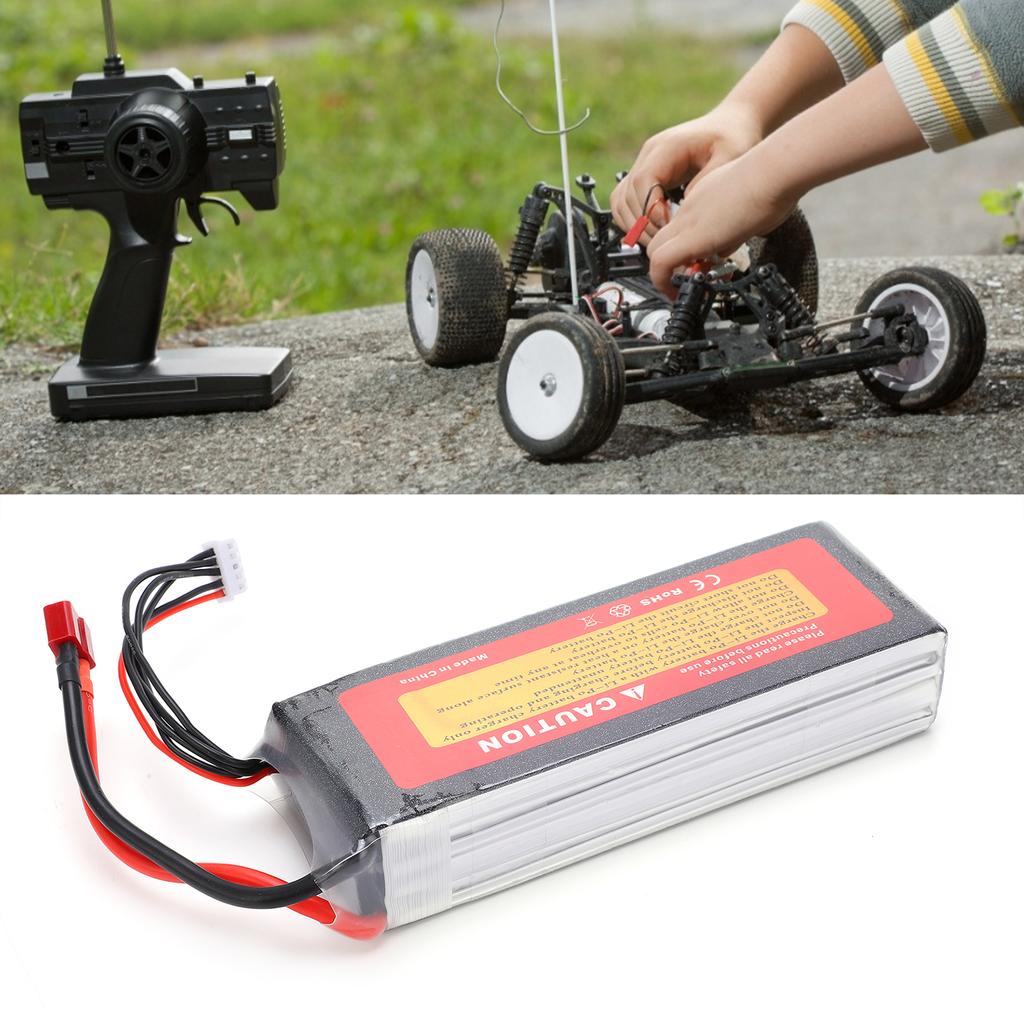 14.8V 5500mAh LiPoly Batteries 60C 4S T Plug Model LiPo Battery for RC Car Boat Airplane