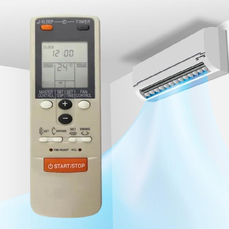 Remote Control Replacement Air Conditioner Remote Control for AR-JW19 AR-JW11 AR-DB4 AR-DB7 AR-HG1 AR-DB6 Home Supply