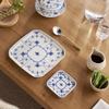[Officially Imported] Royal Copenhagen Blue Fluted Half Lace Square Dish, 21cm, Wedding Gift, 1066923