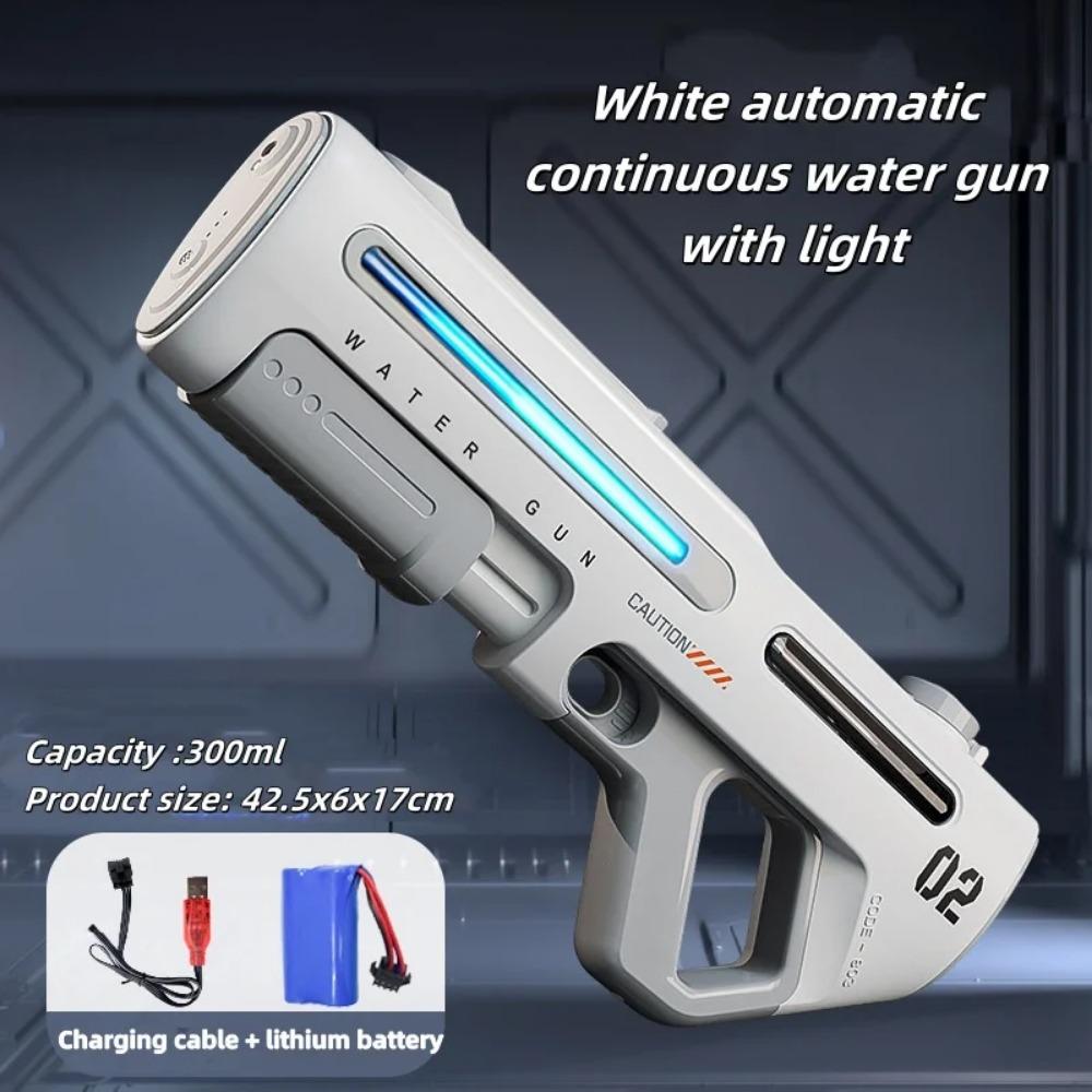 New Pulse Electric Continuous Long-Range Shooting Water Gun Large Capacity Summer Outdoor Beach Toy For Kid Gift
