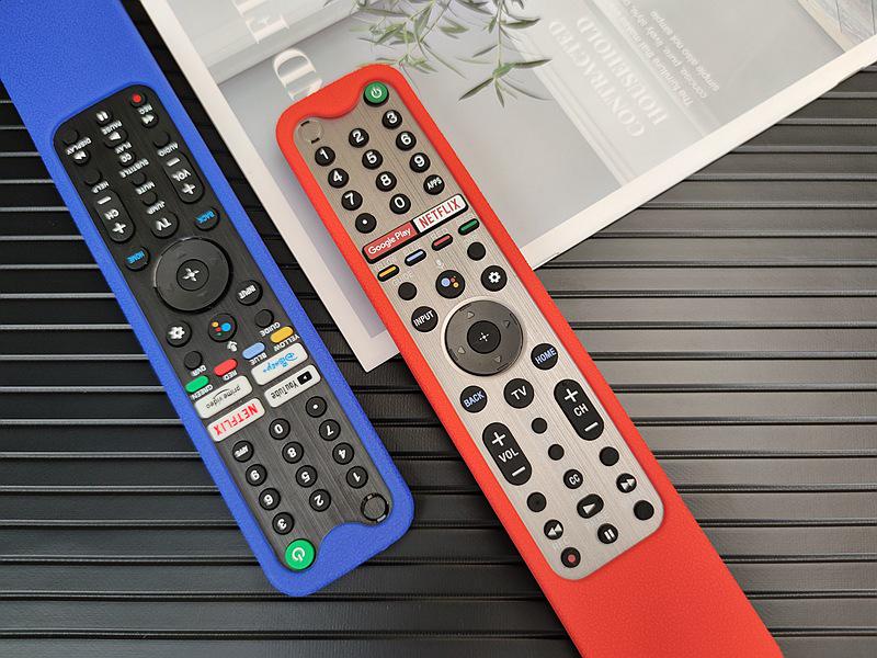 Husă de protecție din silicon pentru telecomandă Sony RMF-TX520U/TX500P/U - Design anti-cădere